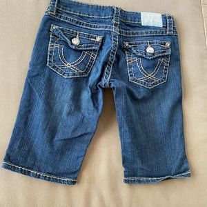 L.A. Idol Bermuda Denim Shorts